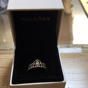 Pandora Crown Ring